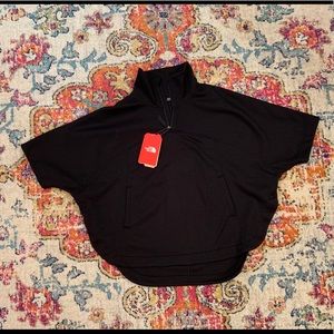 NWT North Face Slacker Poncho - XSmall